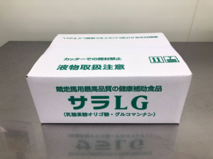 株式会社テイクオー「サラLG（サラエルジー）」競走馬用の健康補助食品1ケース